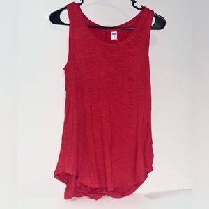 Old Navy Women's Red Tank Top